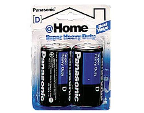 Panasonic Super Heavy Duty Power D 2-Pack