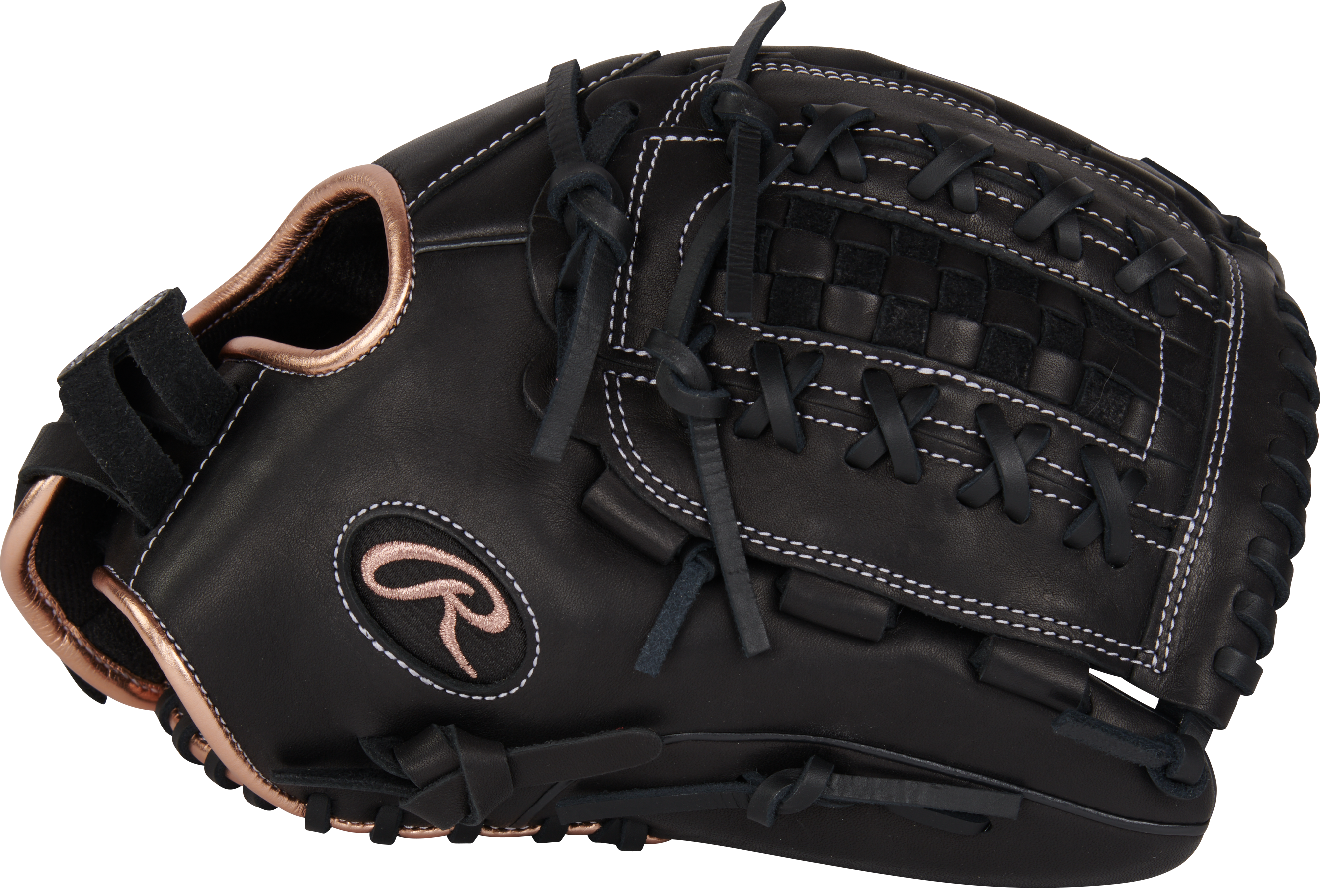 Rawlings R9 Series 12.5-Inch Softball Glove - Right Hand Thrower - Black
