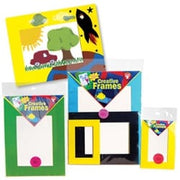 Frames - 6 Asst'd Colors, 12 ct., Small