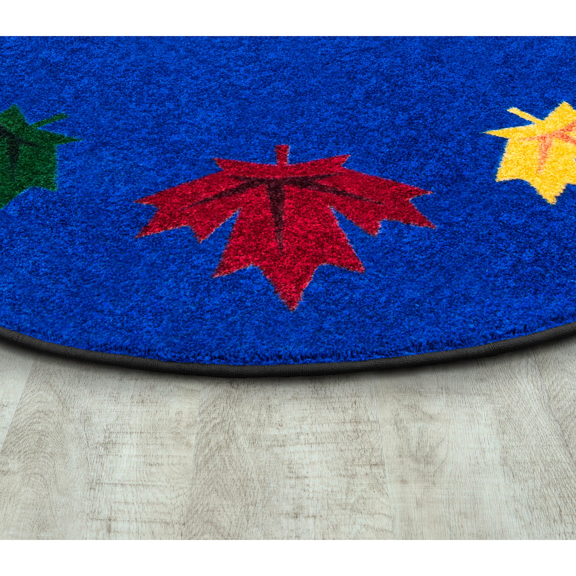 Parliament Hill 13'2" Round area rug in color Neutral