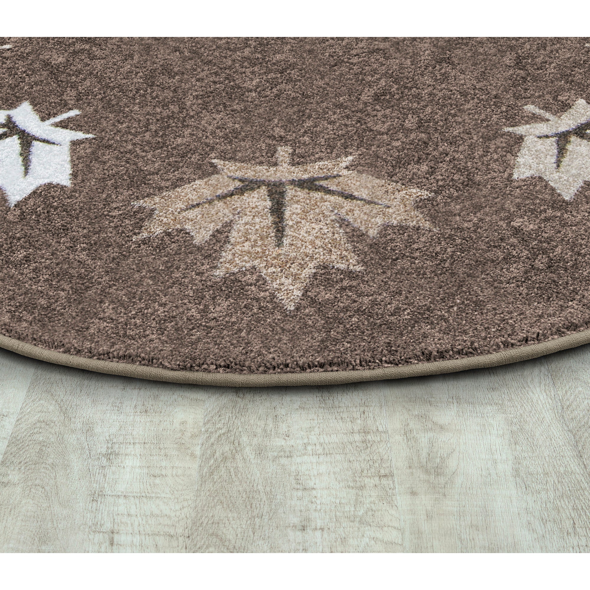 Parliament Hill 7'8" x 10'9" Oval area rug in color Neutral