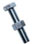 Large Base Quad Cane Replacement Tips, Fits Tube Diameter 0.625" (1.59 cm)