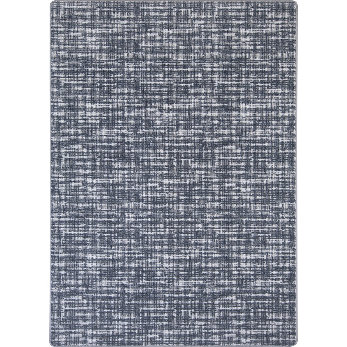 Past Tense 7'8" x 10'9" area rug in color Anchor