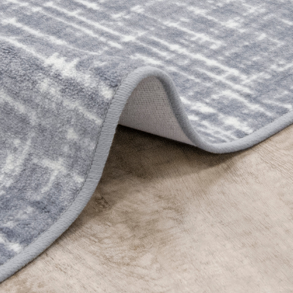 Past Tense 3'10" x 5'4" area rug in color Cloudy