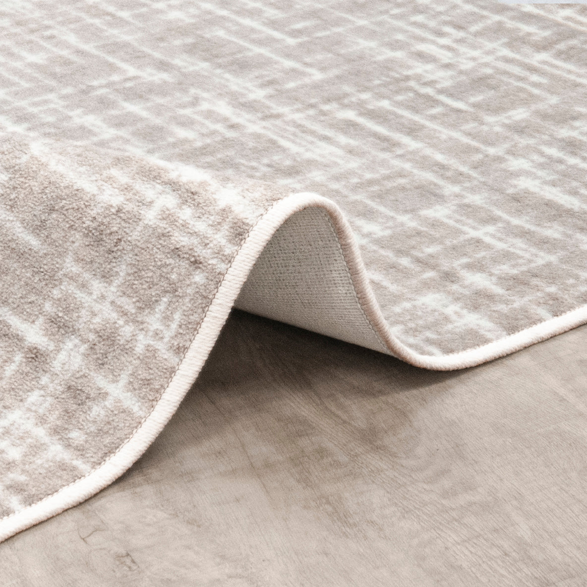 Past Tense 3'10" x 5'4" area rug in color Dove