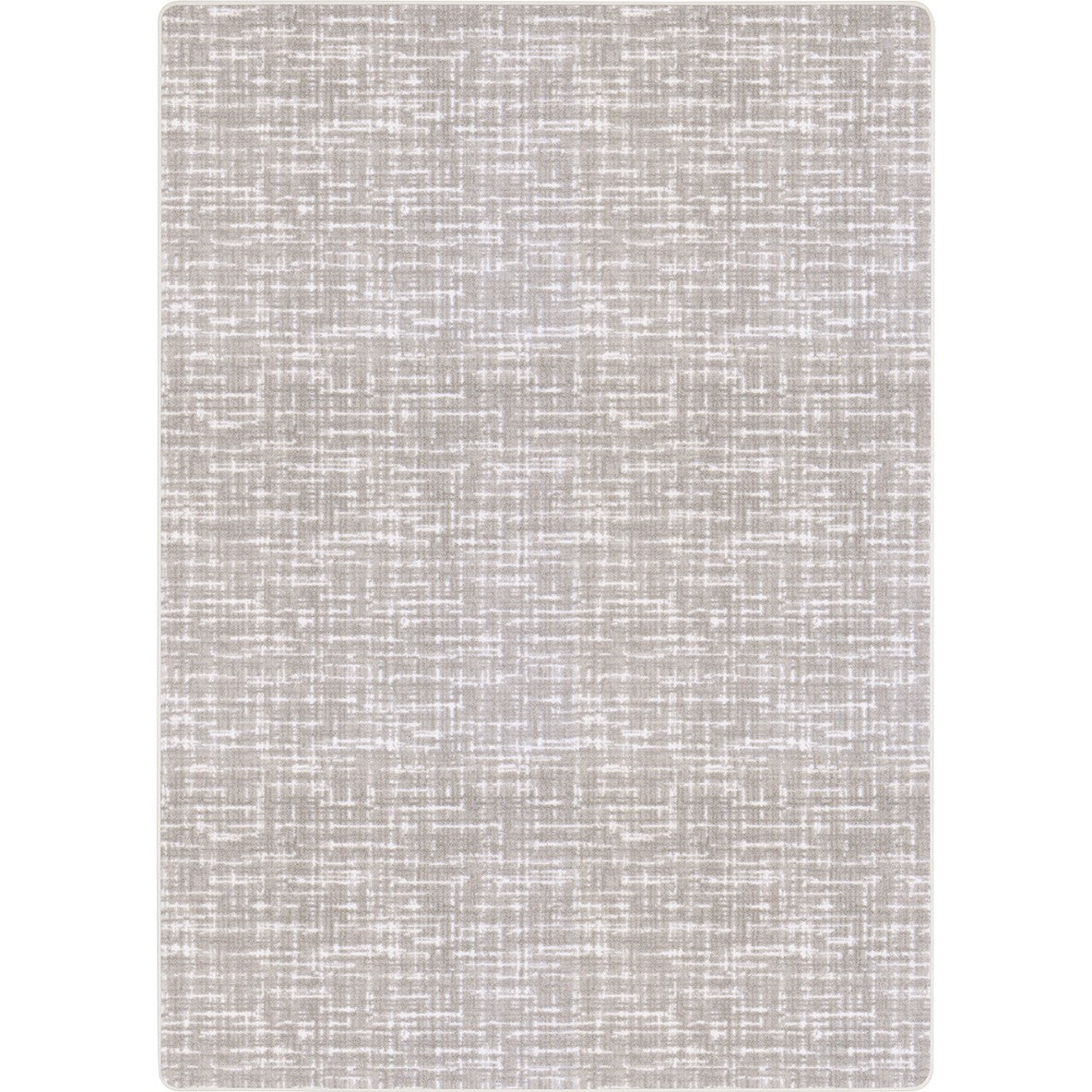 Past Tense 3'10" x 5'4" area rug in color Dove