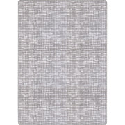 Past Tense 3'10" x 5'4" area rug in color Morning Fog