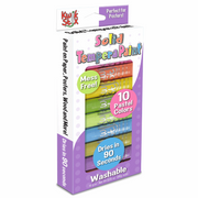 Kwik Stix Easter / Spring Limited Edition, 6 Pastel Colors