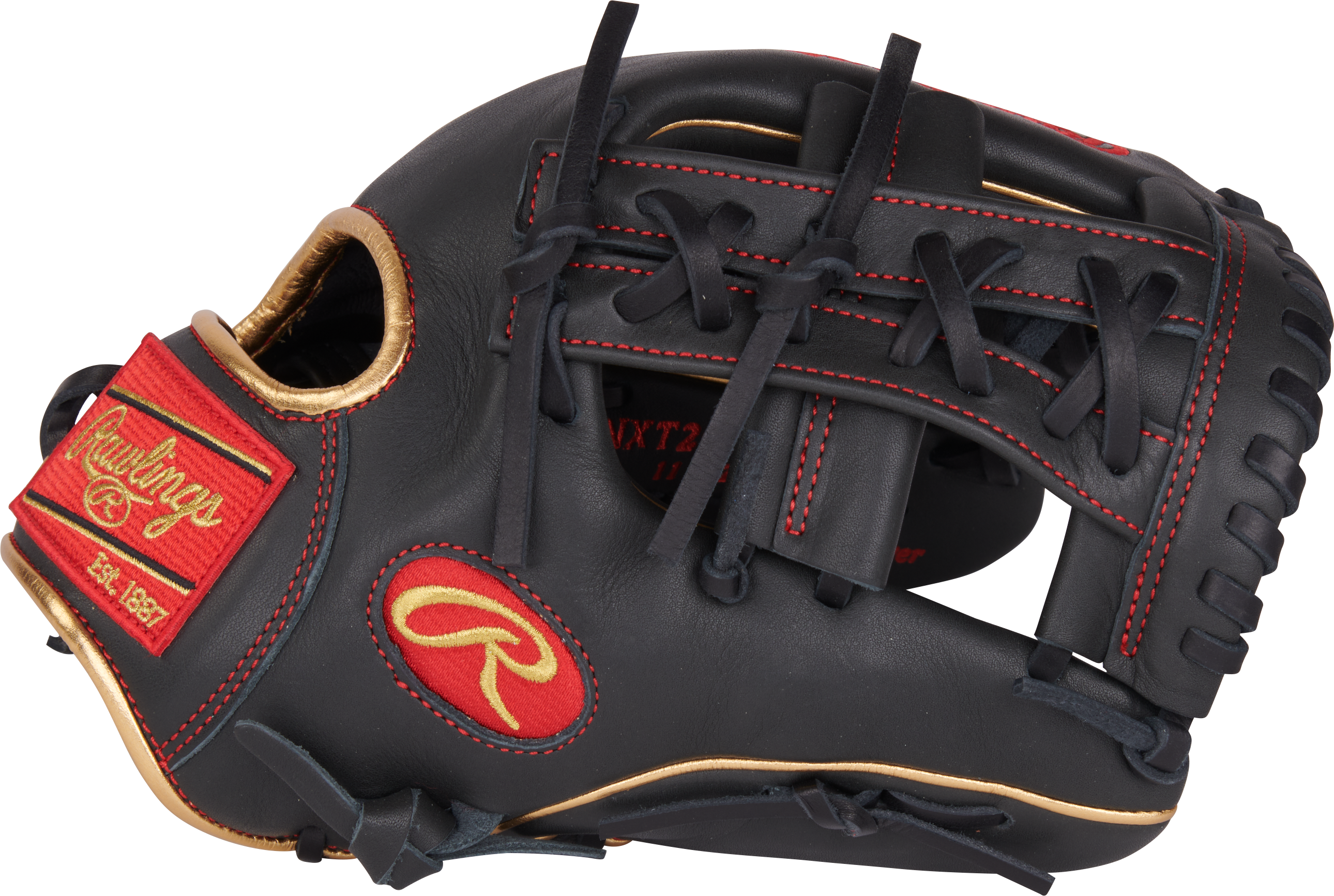 Rawlings Nxt Series 11.5-Inch Baseball Glove  - Right Hand Thrower - Dark Shadow