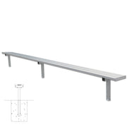 Player Bench - 15 ft. - In-Ground