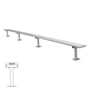 Player Bench - 21 ft. - Surface Mount