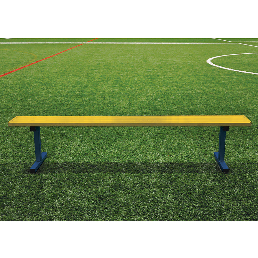 Player Bench - 7-1/2 ft. - Portable  (Powder Coated)