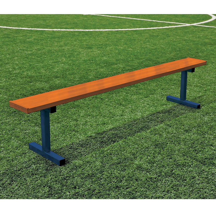 Player Bench - 7-1/2 ft. - Portable  (Powder Coated)