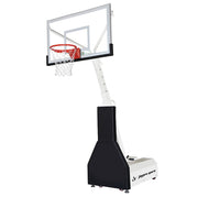 Basketball System - Portable (Indoor) (42 in. Board Extension) - 48 in. Acrylic Backboard, Breakaway Goal