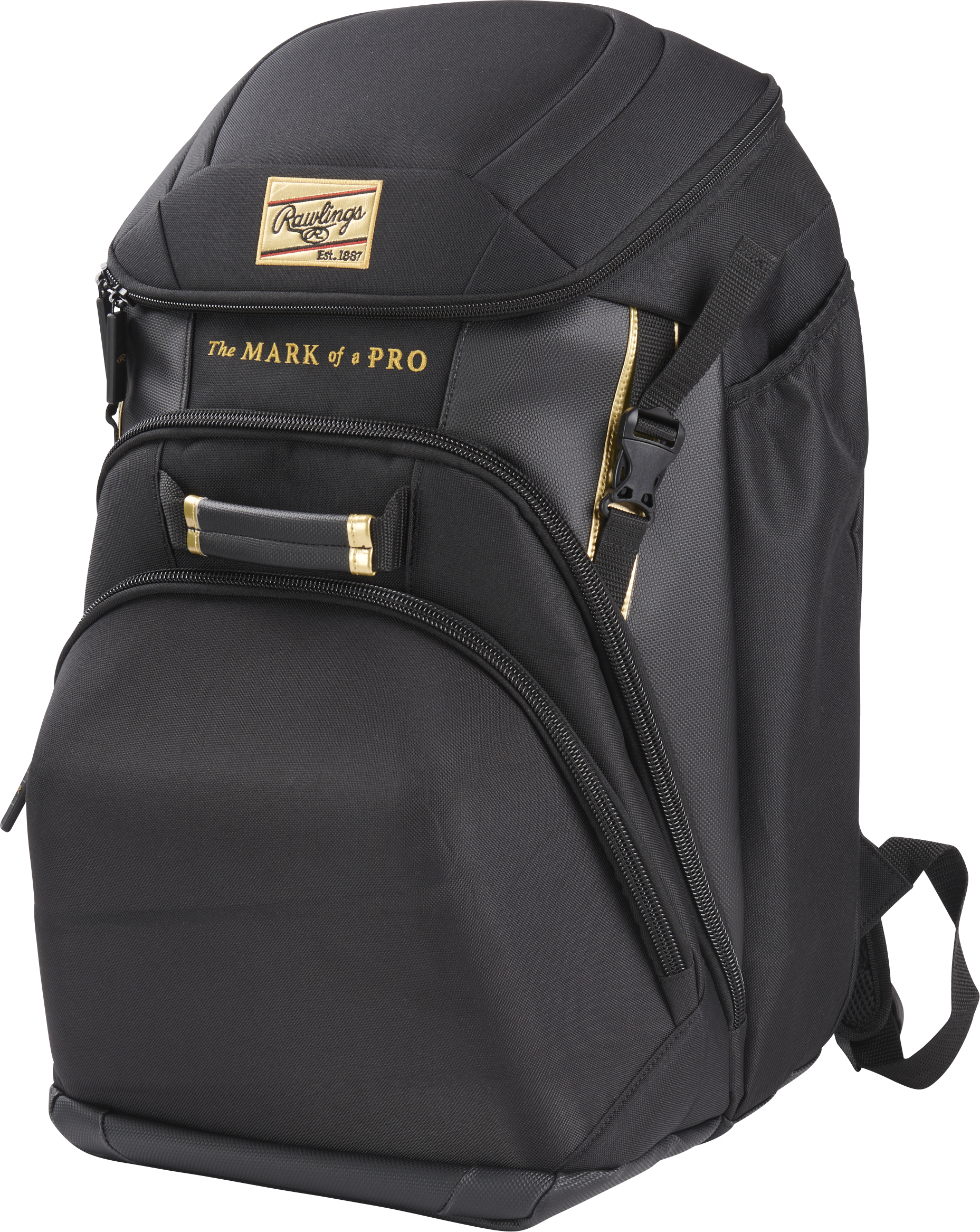Rawlings Gold Collection Backpack - Black