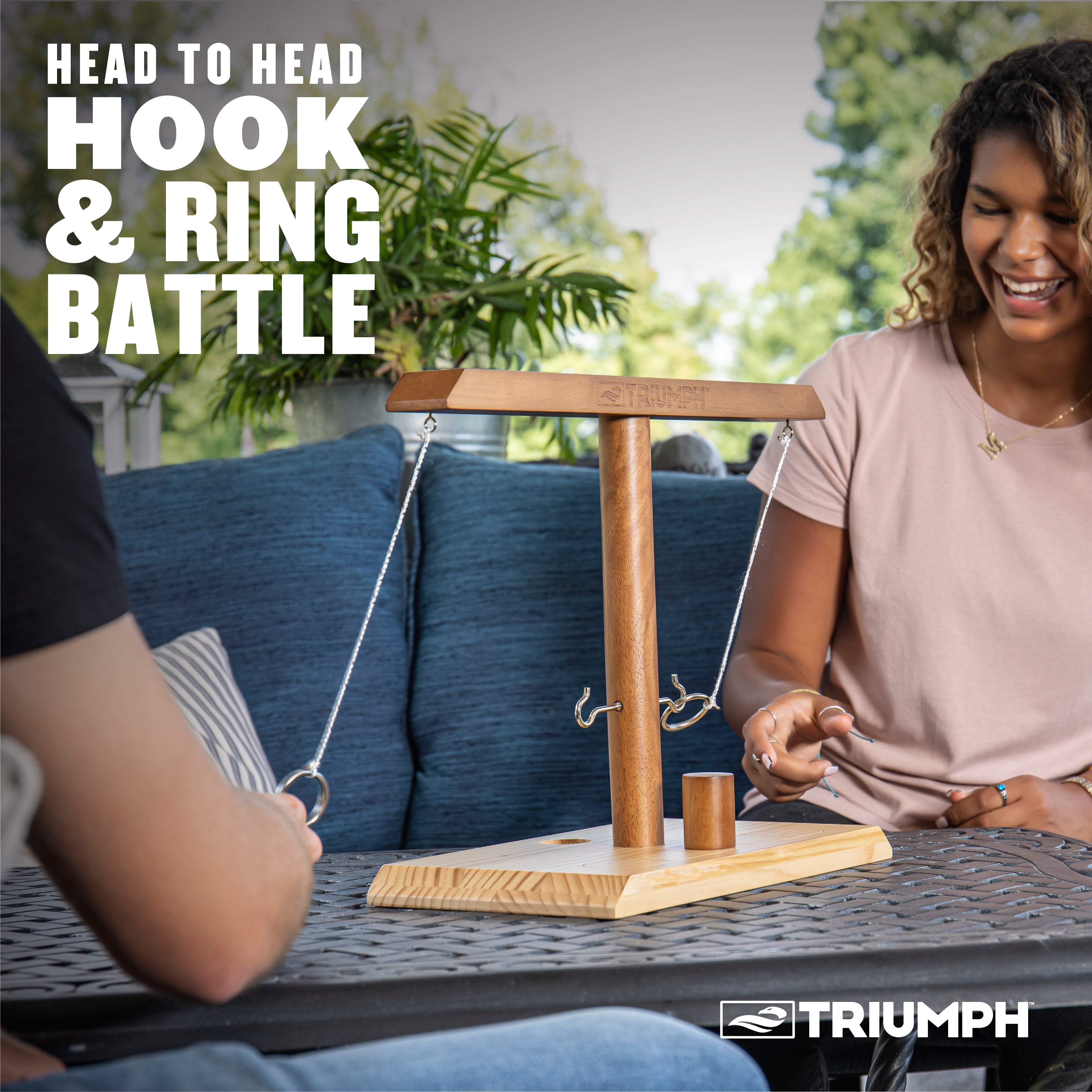 Triumph Hook & Ring Battle