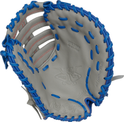 Rawlings Select Pro Lite Series Freddie Freeman Youth First Base Mitt 11.5-Inch Baseball Glove - Right Hand Thrower - Gray