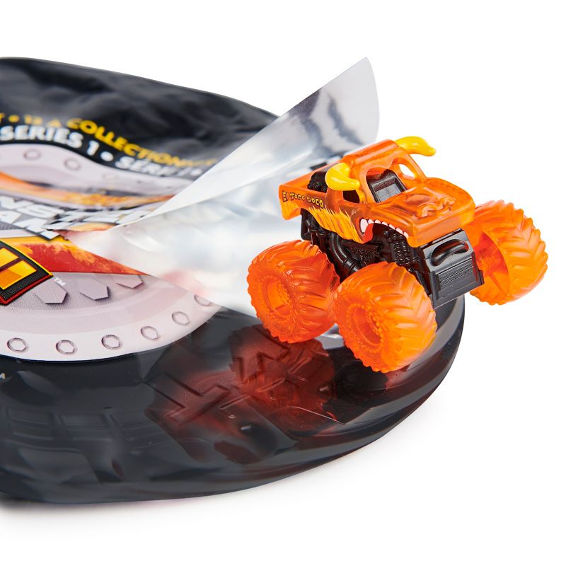Monster Jam, Official Mini Mystery Collectible Monster Truck Styles May Vary, 1:87 Scale, Great Gift for Birthday Parties