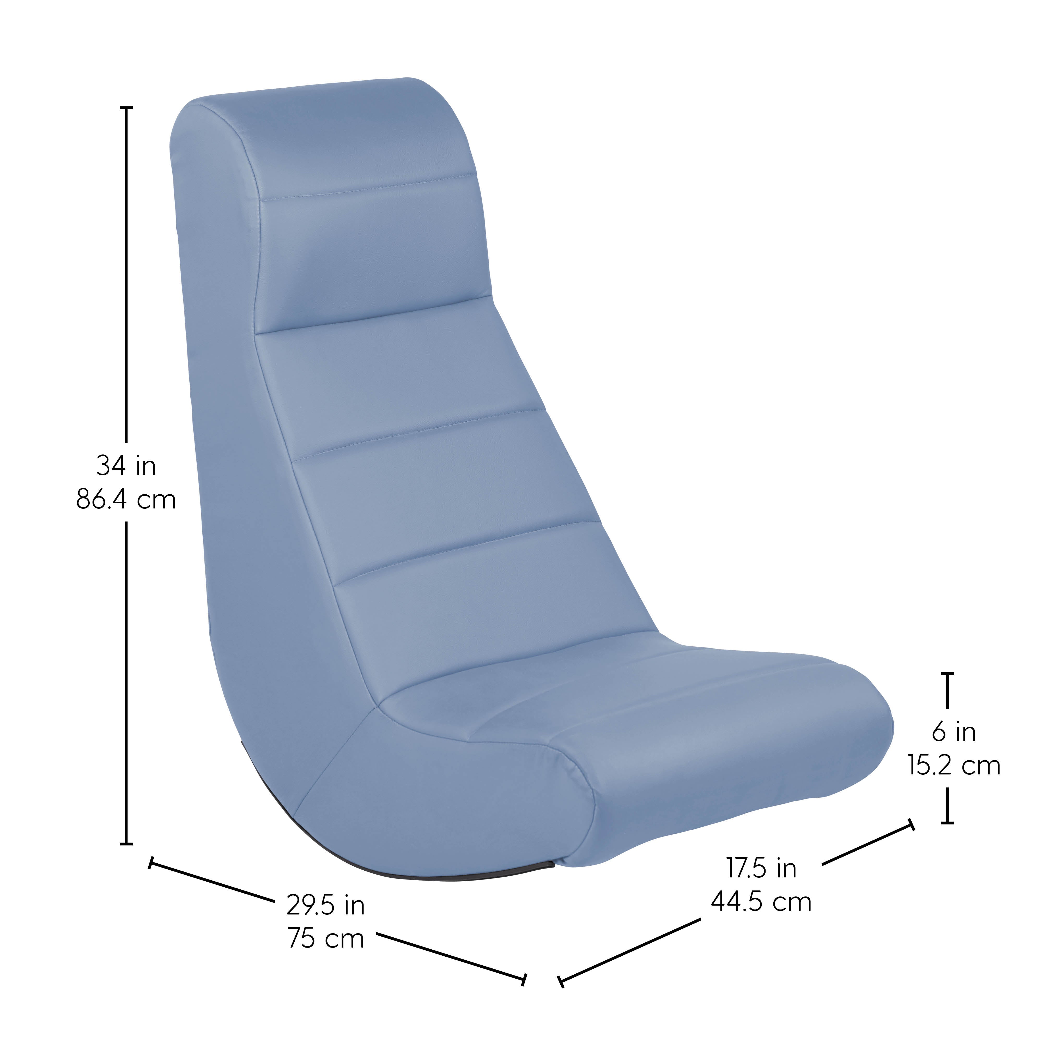 Horizontal Soft Rocker - Powder Blue