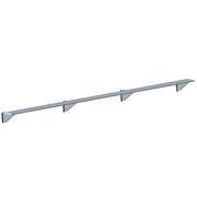 Player Bench - Wall-Mounted - 21 ft.