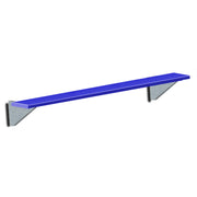 Player Bench - Wall-Mounted - 7-1/2 ft.  (Powder Coated)