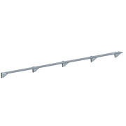 Player Bench - Wall-Mounted - 27 ft.