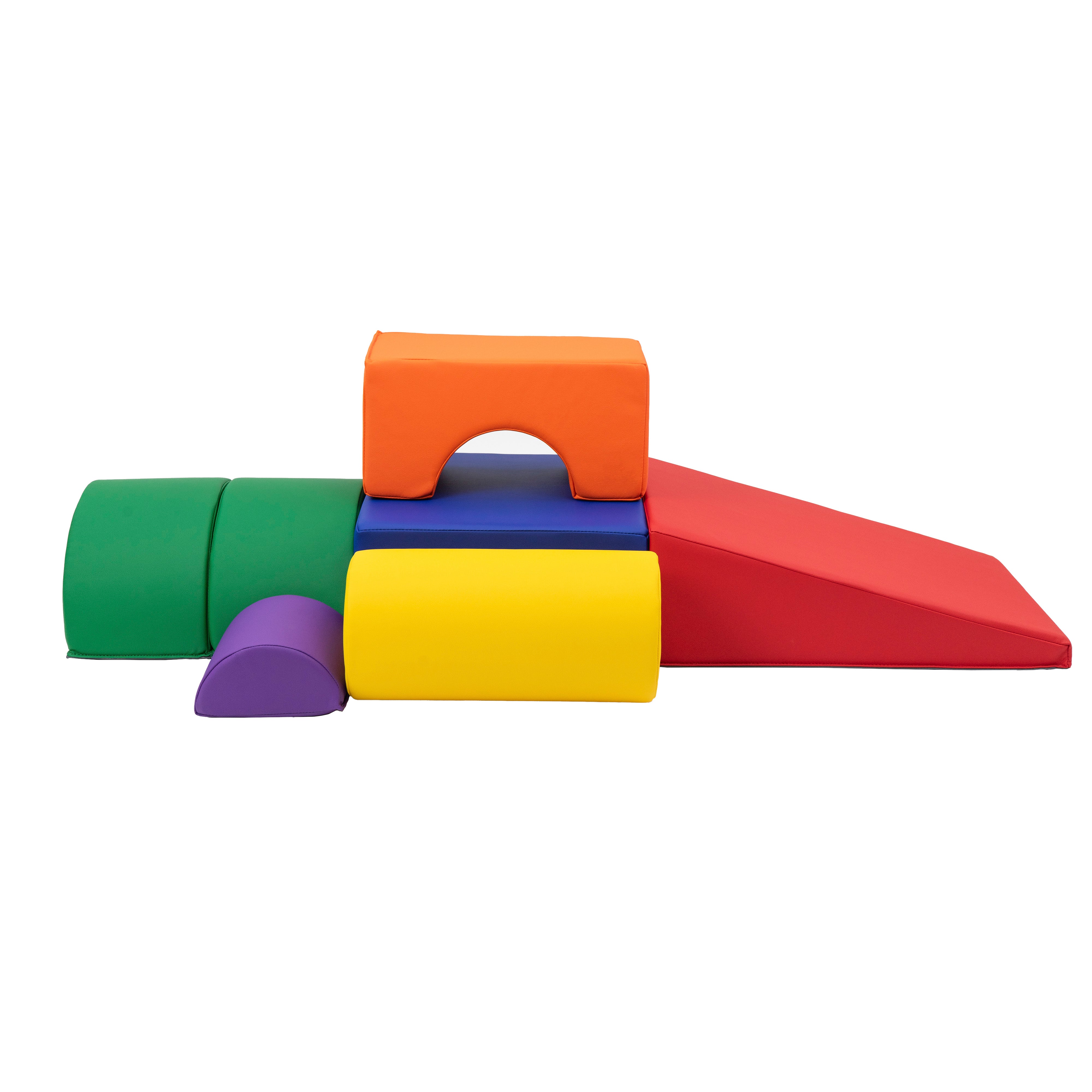 SoftScape Playtime and Climb, 6-Piece - Assorted