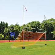 Portable Practice Football/Soccer Combo Goal (High School) (8 ft. H x 24 ft. W with 10 ft. H Uprights, 23 ft.-4 in. width)