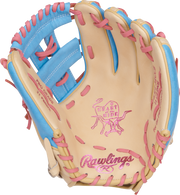 Rawlings Heart Of The Hide Series 11.5-Inch Baseball Glove - Right Hand Thrower - Camel