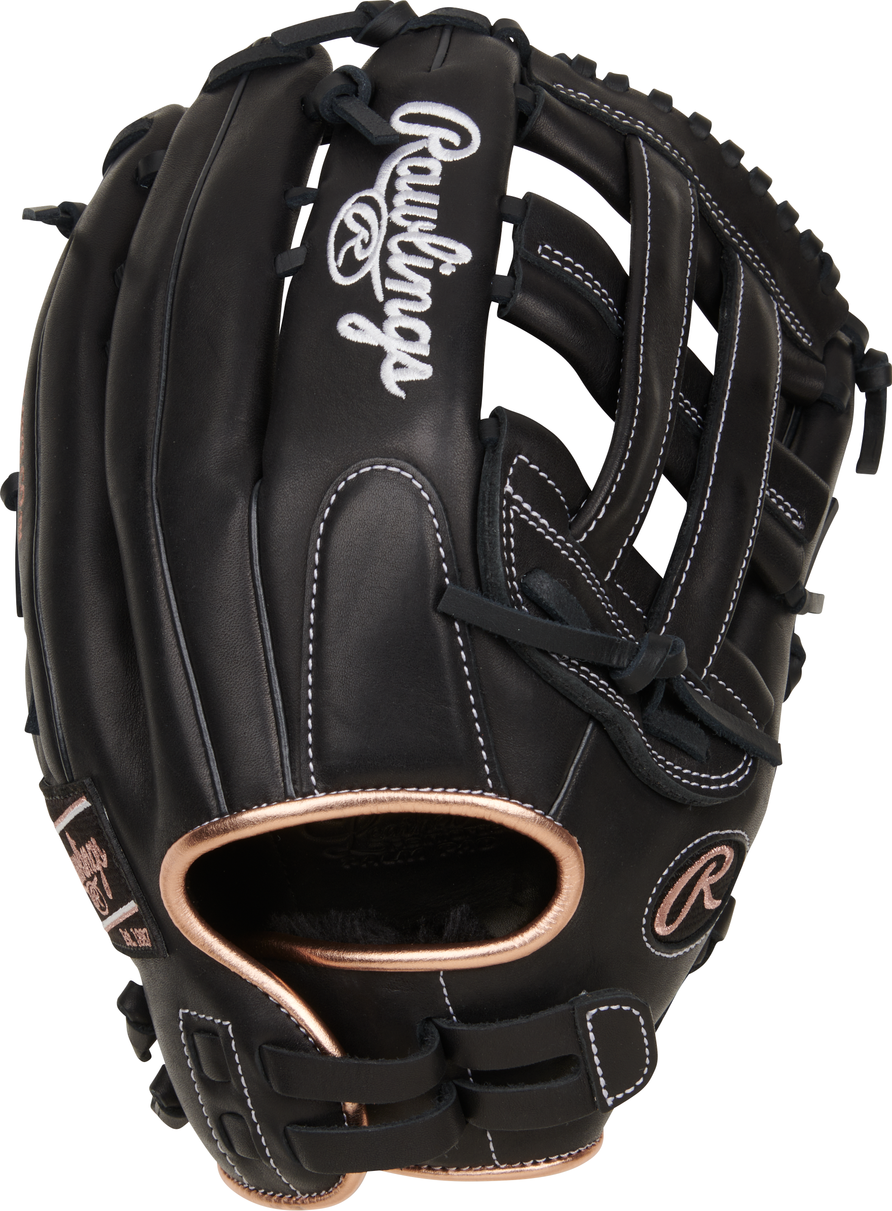 Rawlings R9 Series 13-Inch Softball Glove - Right Hand Thrower - Black