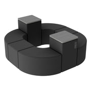Pro Series Recharge Halo Hub, 8-Piece Set - Black/Cosmic Strandz