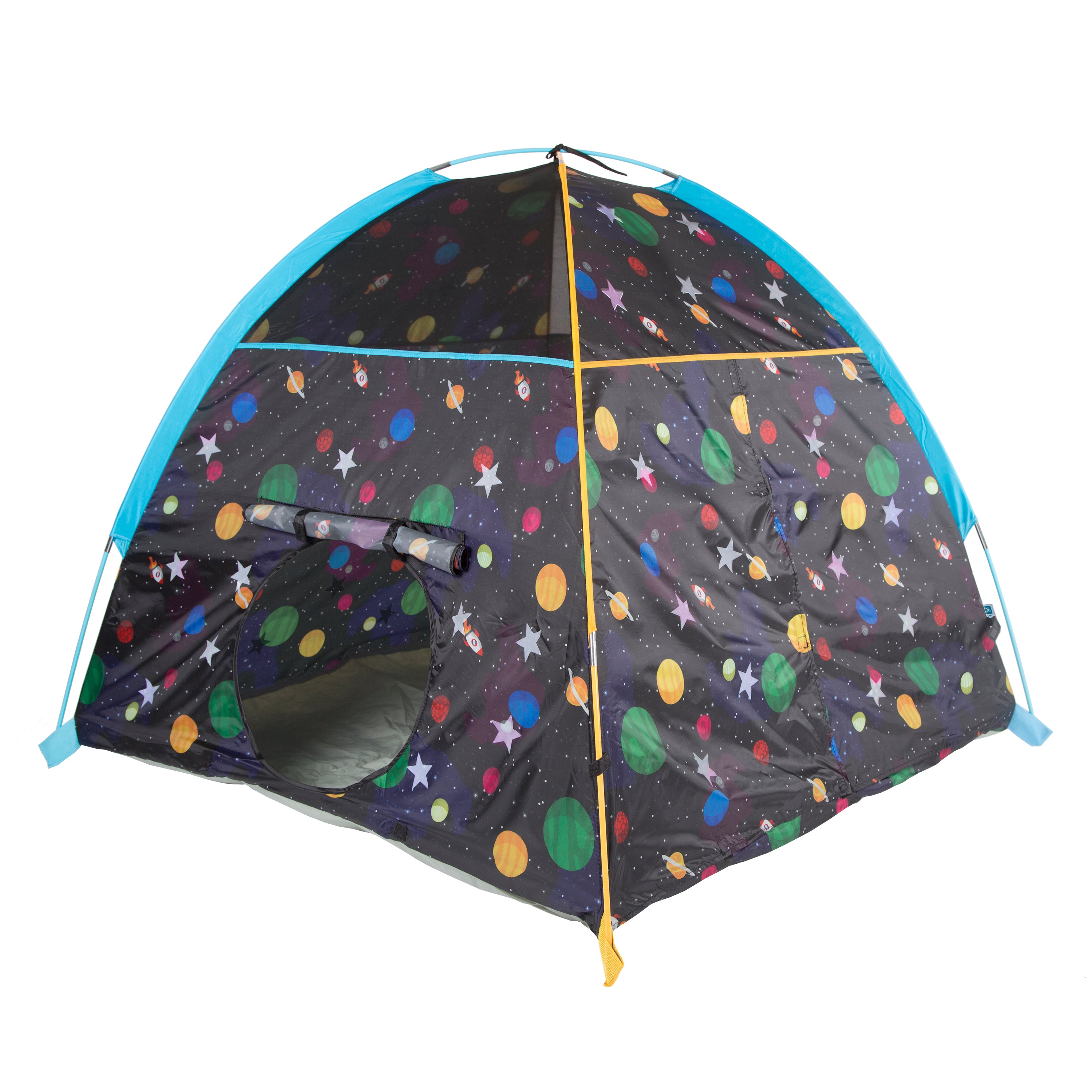 Glow-in-the-Dark Galaxy Dome Tent