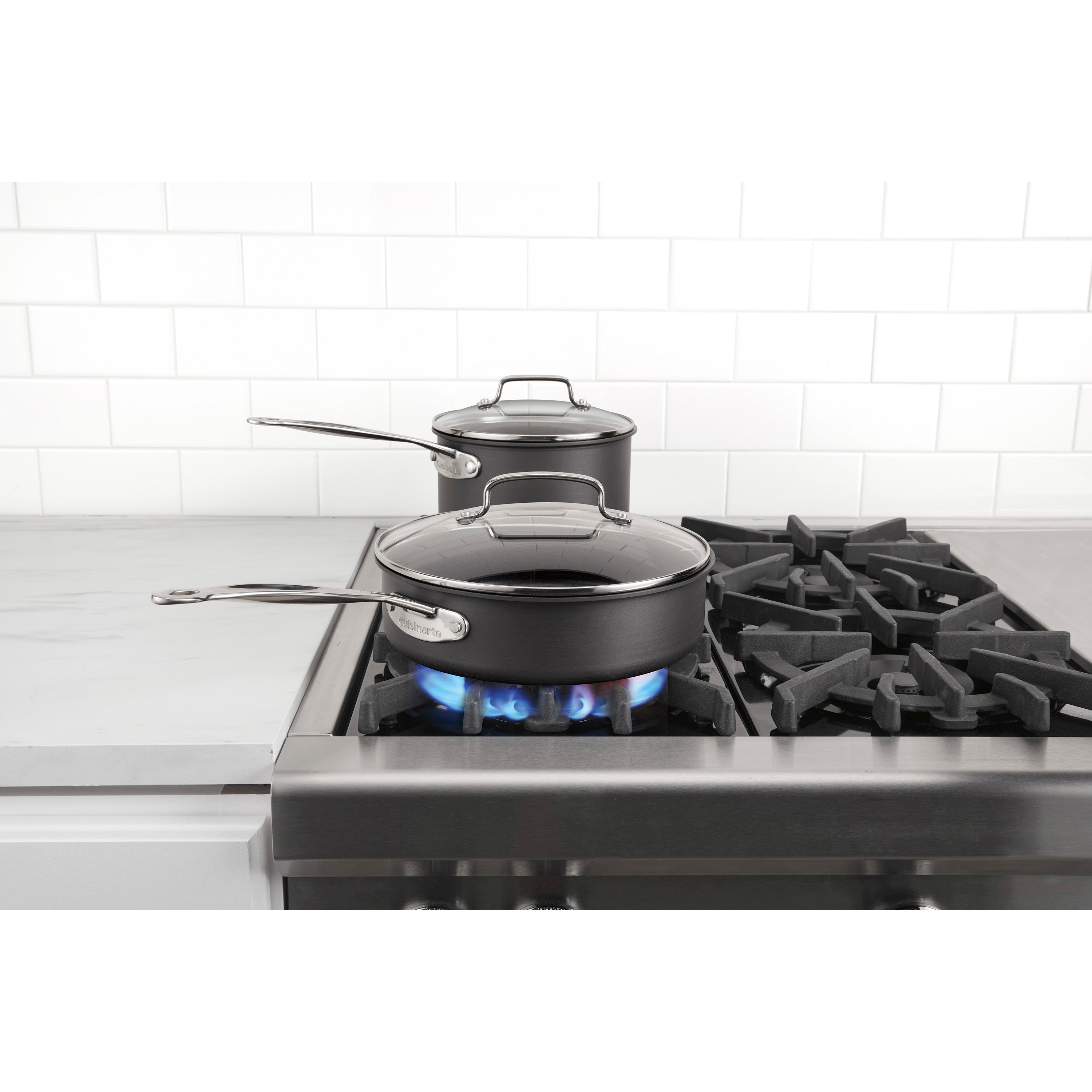 Chef's Classic™ Nonstick Hard Anodized Cookware 13 Piece Set