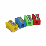 Single Hole Sharpener Assorted Colors (25 per Box)