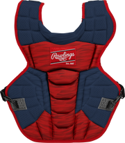 Rawlings Velo 2.0 Adult Catchers Chest Protector - Navy/Scarlet