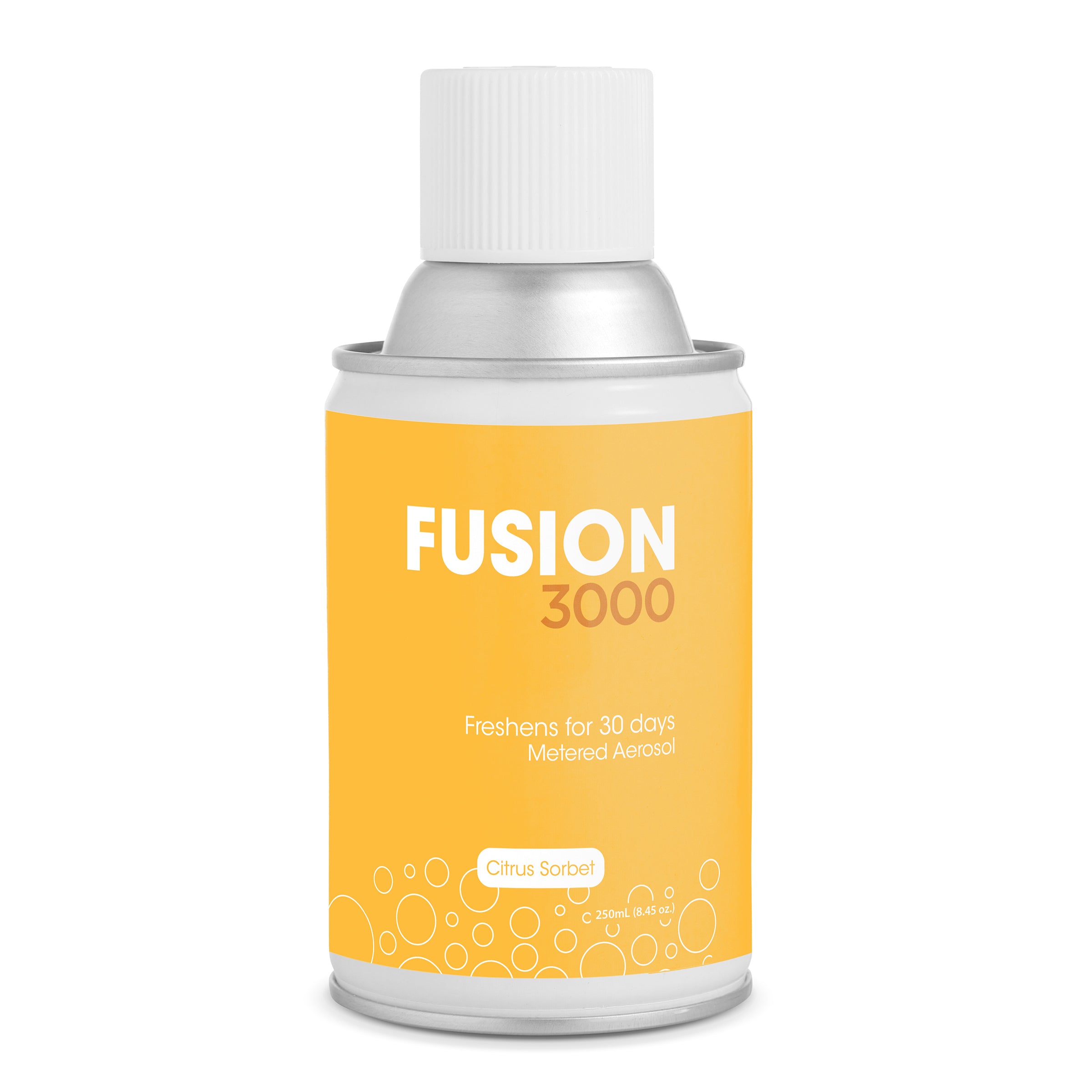 Fusion 3000 aerosol refills Citrus Sorbet (12 Pack)