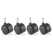 OfficeSource CoolMesh Collection Optional Casters - Black