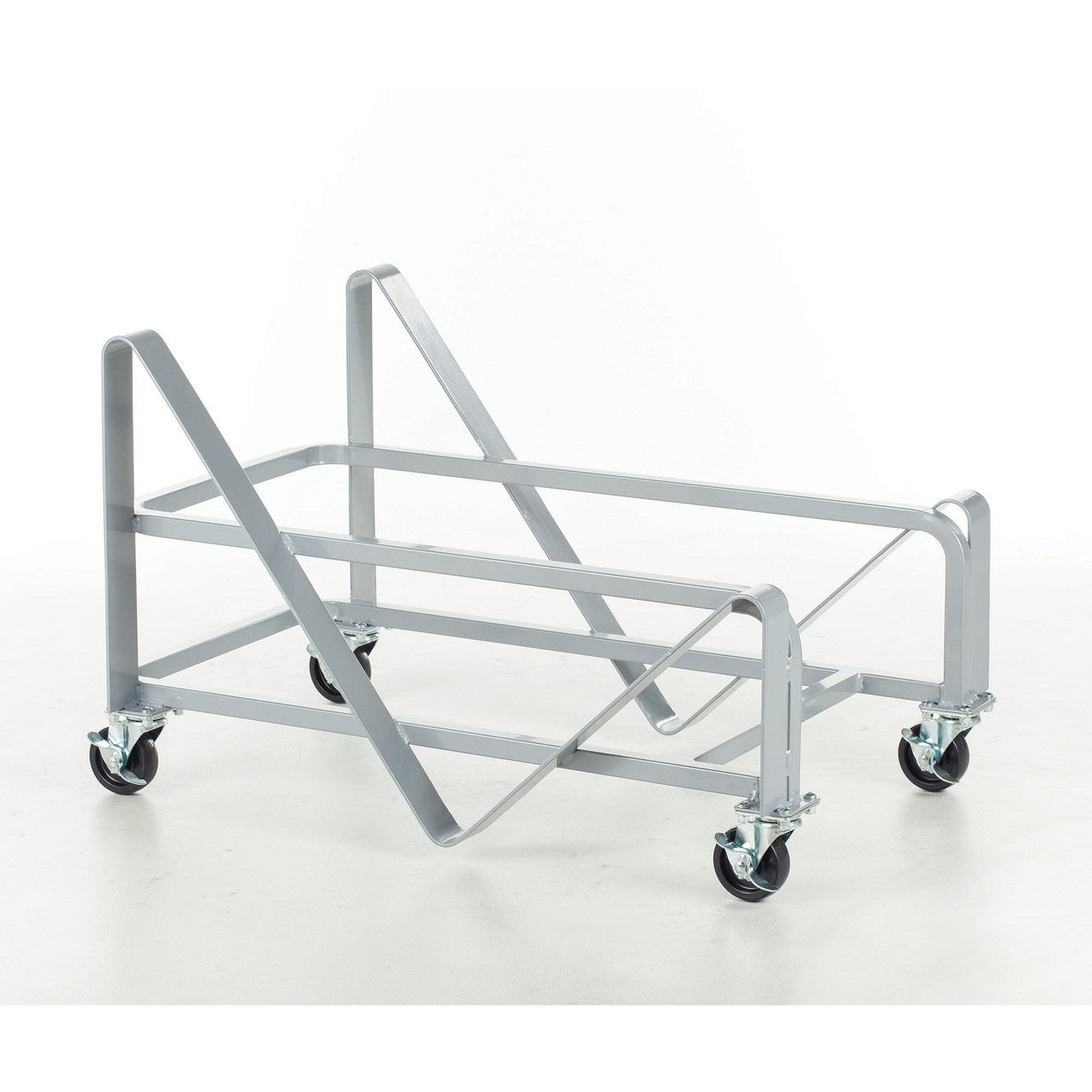 OfficeSource Mario Collection Chair Dolly - Gray
