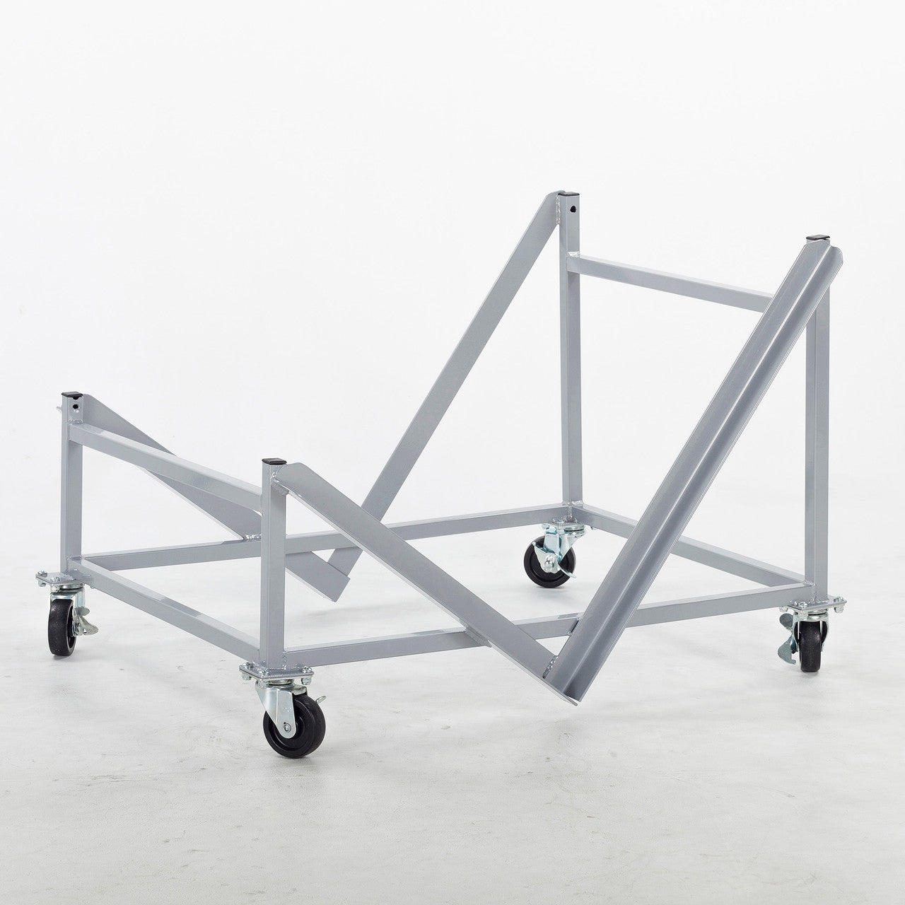 OfficeSource Mario Collection Desk Dolly - Gray