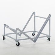 OfficeSource Mario Collection Desk Dolly - Gray