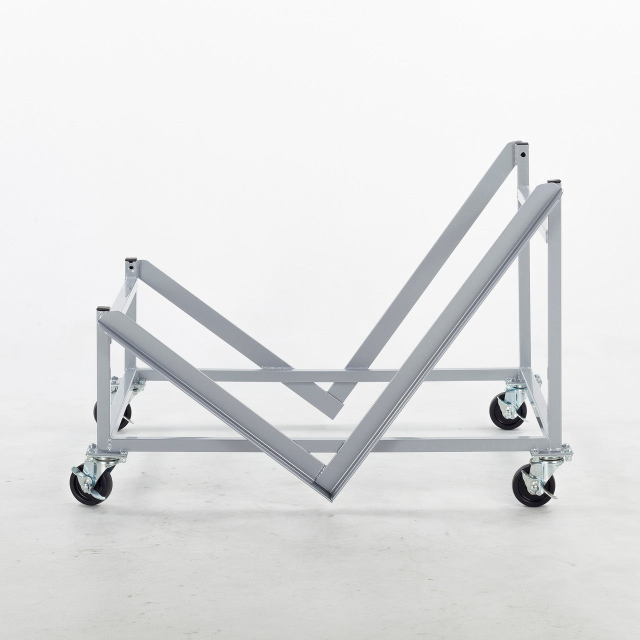 OfficeSource Mario Collection Desk Dolly - Gray