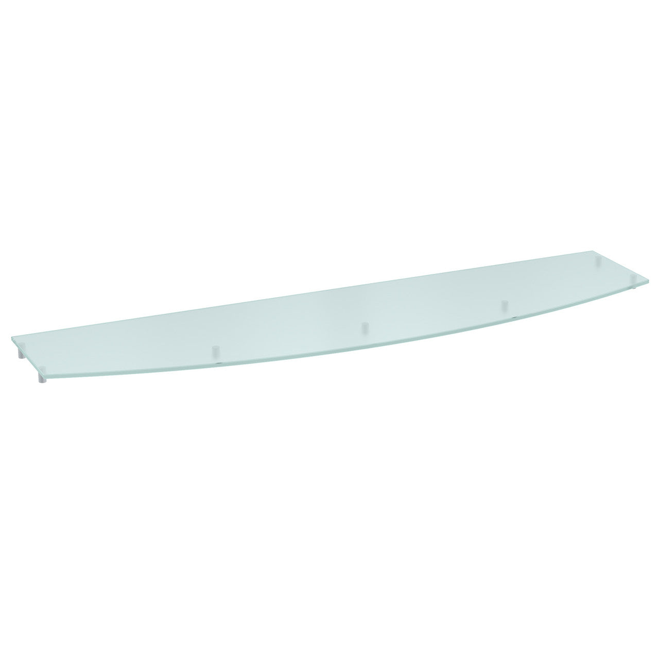 OfficeSource Laminate Transaction Top - Glass