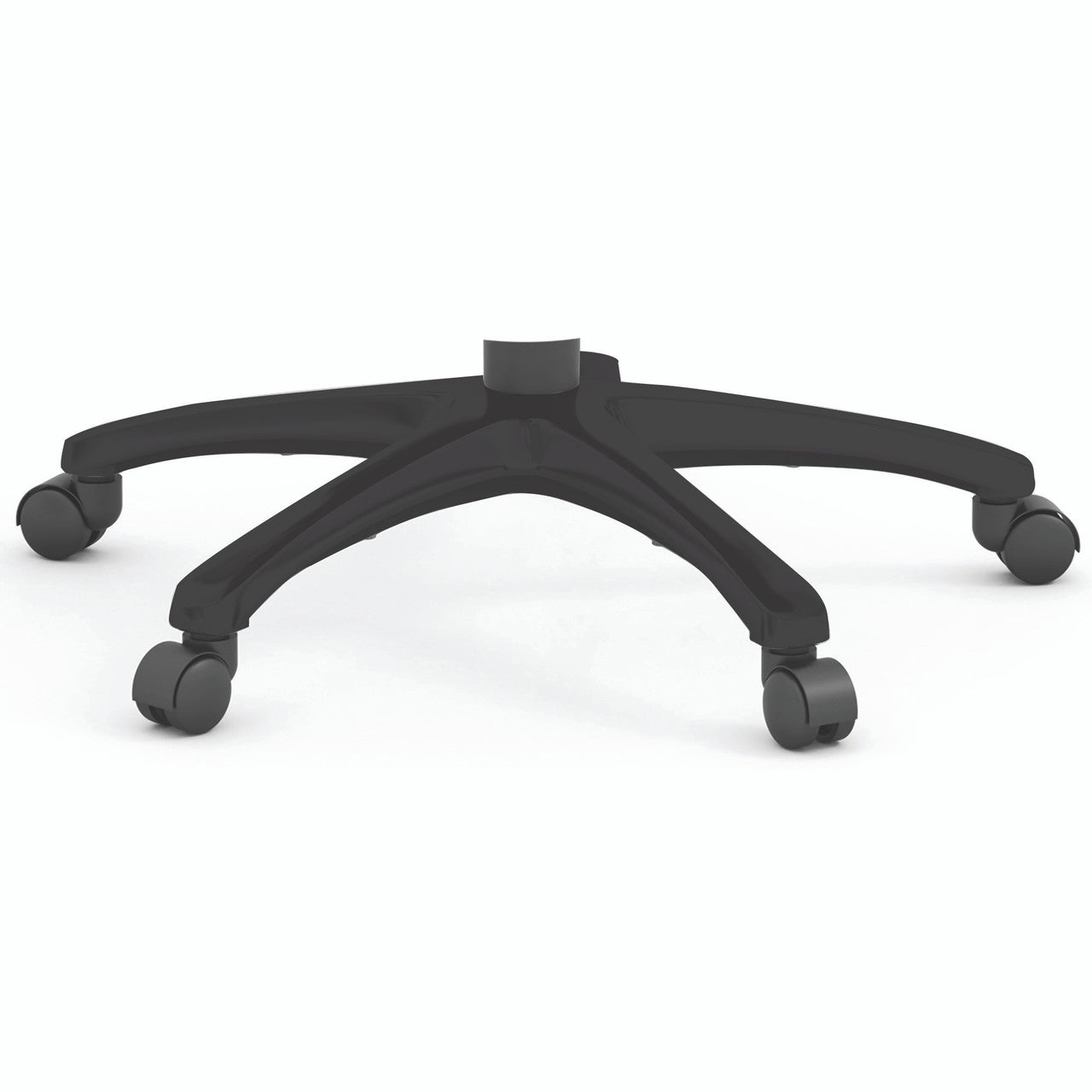 OfficeSource CoolMesh Pro Collection Optional Titanium Base - Titanium
