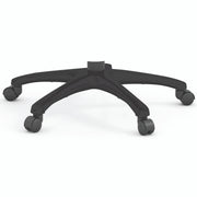 OfficeSource CoolMesh Pro Collection Optional Titanium Base - Titanium