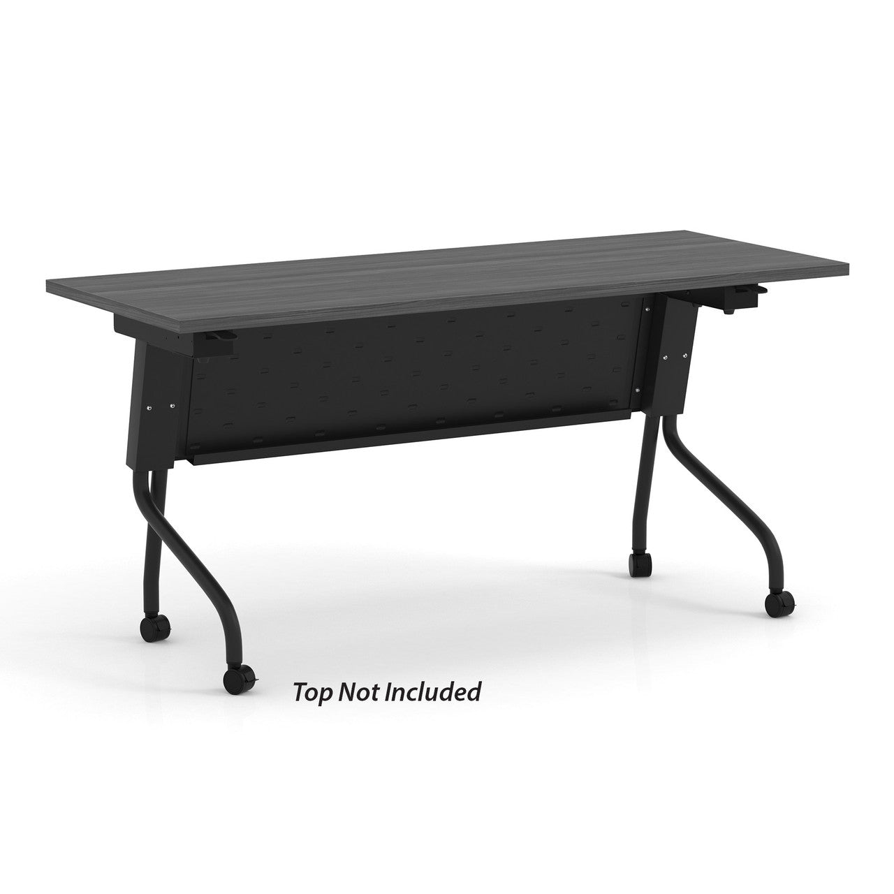 OfficeSource Training Tables Base Assembly For OST2460 - Black