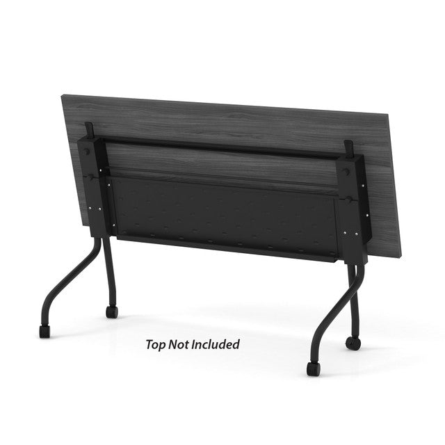 OfficeSource Training Tables Base Assembly For OST2448 - Black