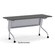 OfficeSource Training Tables Base Assembly For OST2449 - Silver