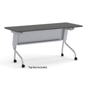 OfficeSource Training Tables Base Assembly For OST2461 - Silver