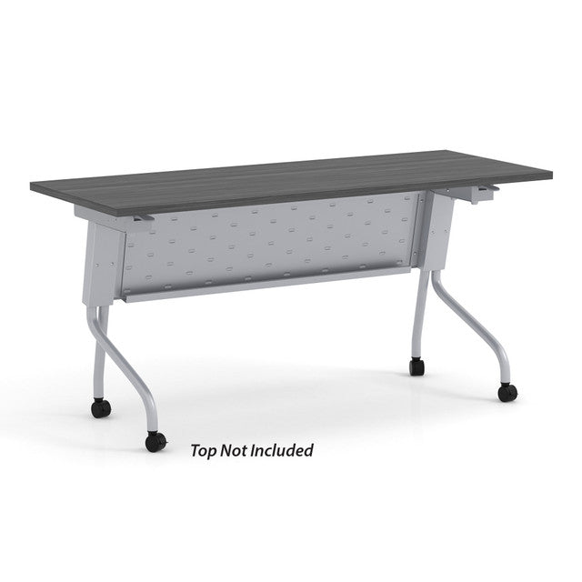 OfficeSource Training Tables Base Assembly For OST2461 - Silver