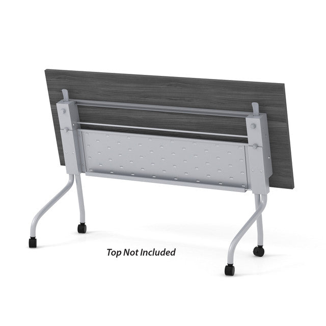 OfficeSource Training Tables Base Assembly For OST2473 - Silver
